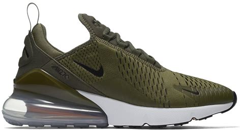 nike 270 olijf groen|Nike Air Max 270 Medium Olive White Oil Green .